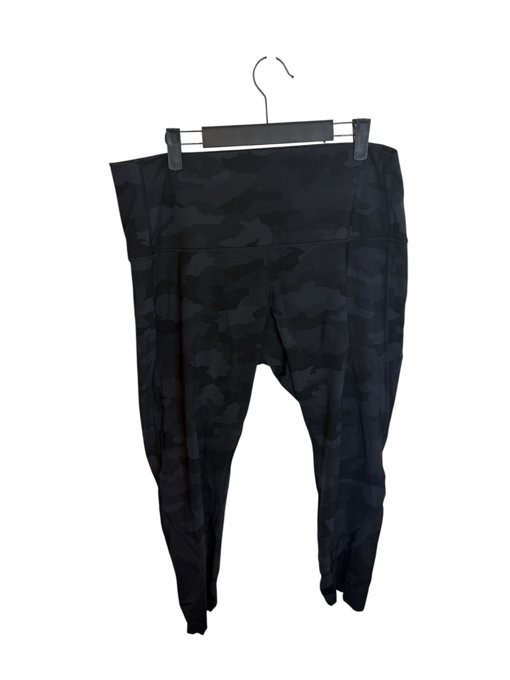 Lululemon Camo Wunder Under Crop HR Leggings